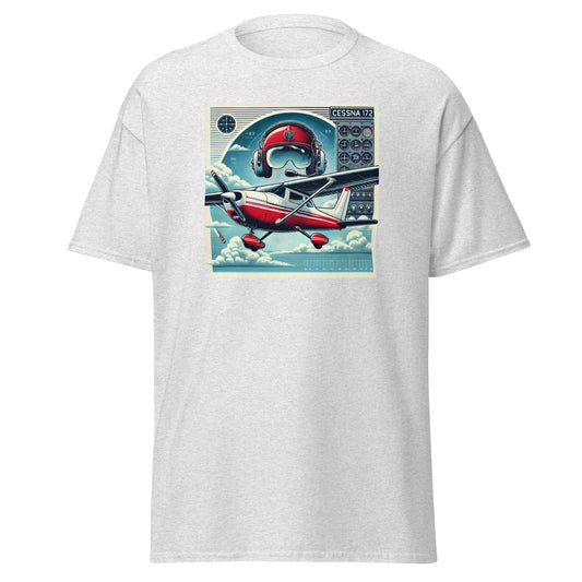 Unisex Premium Tee - Model FlightPro Cessna172