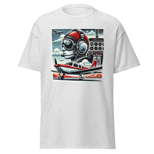 Unisex Premium Tee - Model FlightPro Archer