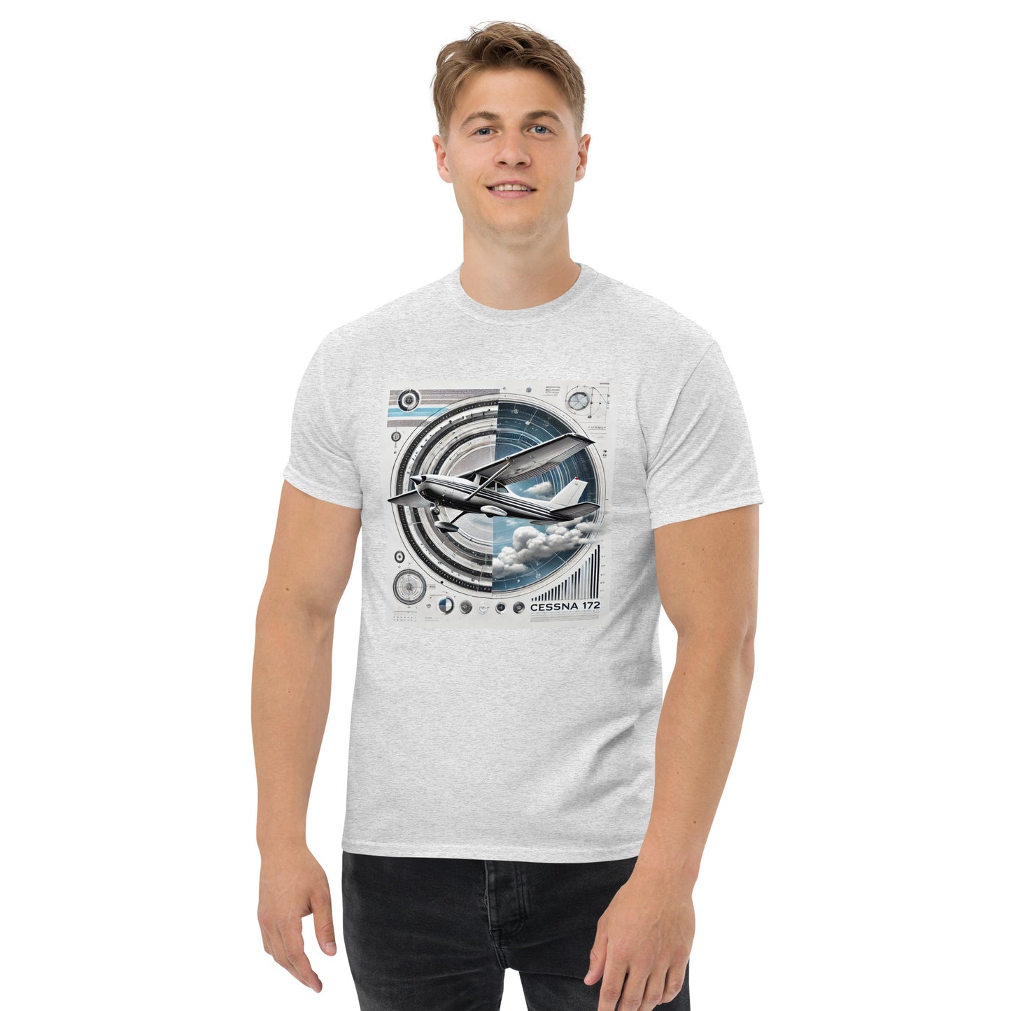 Unisex Premium Tee - Model Cessna172