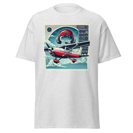 Unisex Premium Tee - Model FlightPro Cessna172