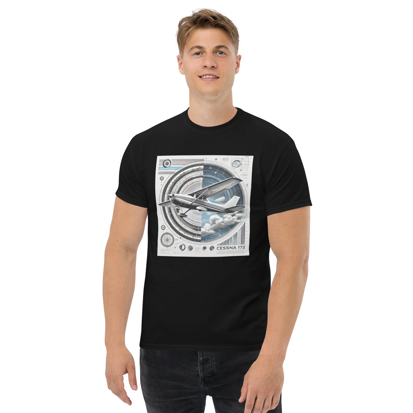 Unisex Premium Tee - Model Cessna172