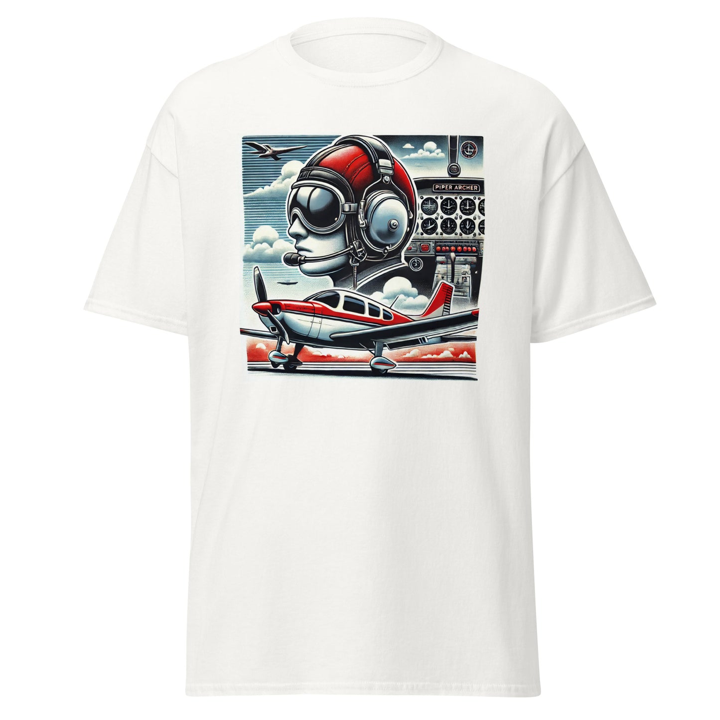 Unisex Premium Tee - Model FlightPro Archer