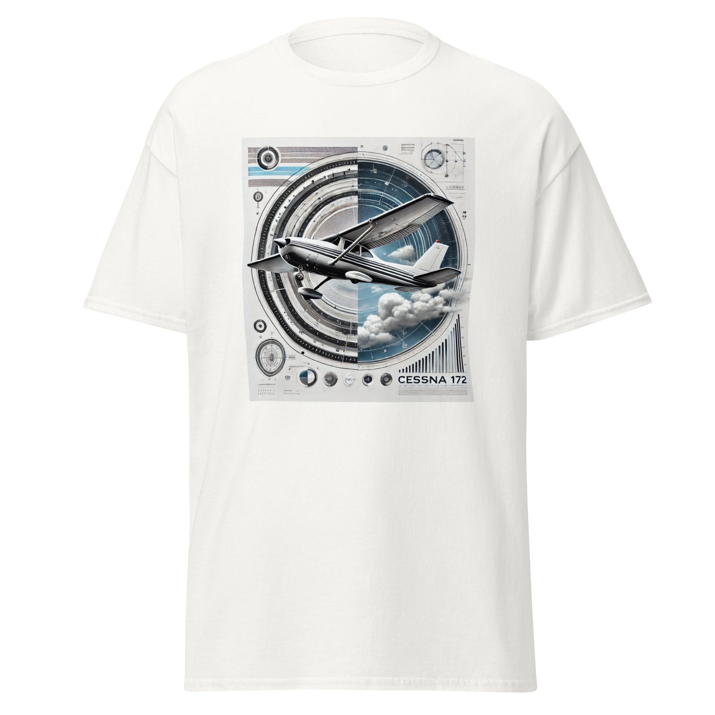 Unisex Premium Tee - Model Cessna172