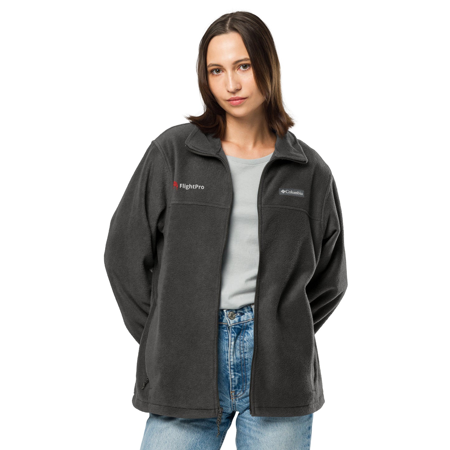 Unisex Columbia Aviator fleece jacket